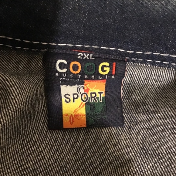 🔥SALE, COOGI,  outfit, jacket 2XL, jeans=38x34, great cond, no rips/stains 🔥🔥 - Picture 15 of 16